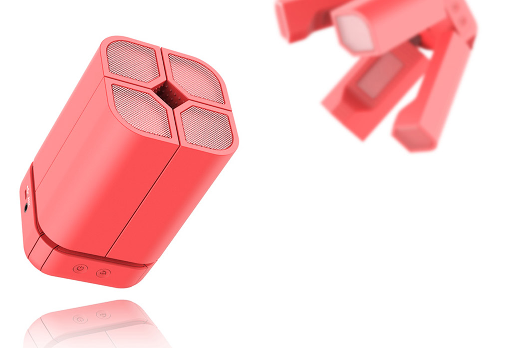 拓成工業(yè)設(shè)計_創(chuàng)意產(chǎn)品設(shè)計_可折疊音響 拓成工業(yè)設(shè)計_創(chuàng)意產(chǎn)品設(shè)計_可折疊音響