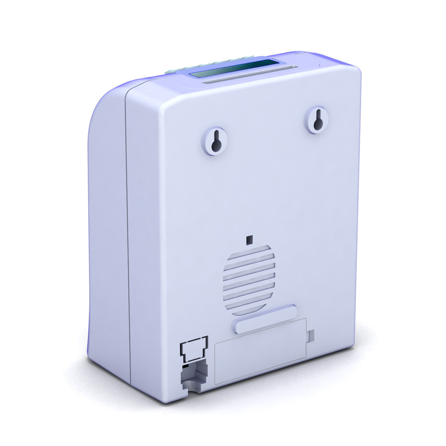 注塑加工產(chǎn)品:考勤機(jī)(外觀注塑)