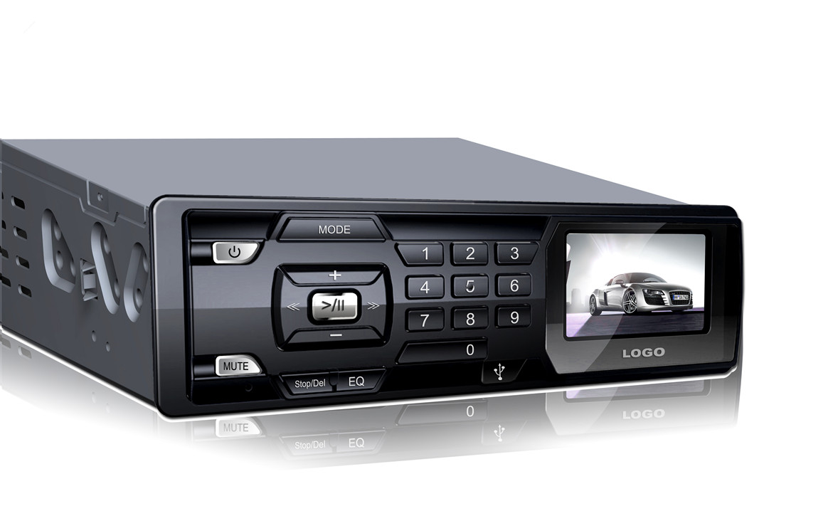 注塑加工產(chǎn)品:車載播放器