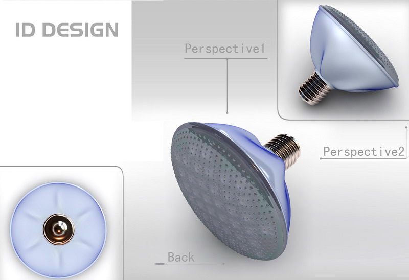 戶外照明燈外觀設(shè)計(jì)