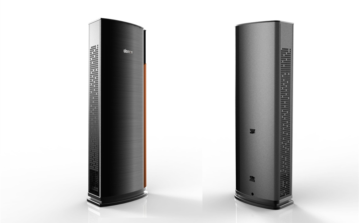 大型空氣凈化器外觀設(shè)計(jì)